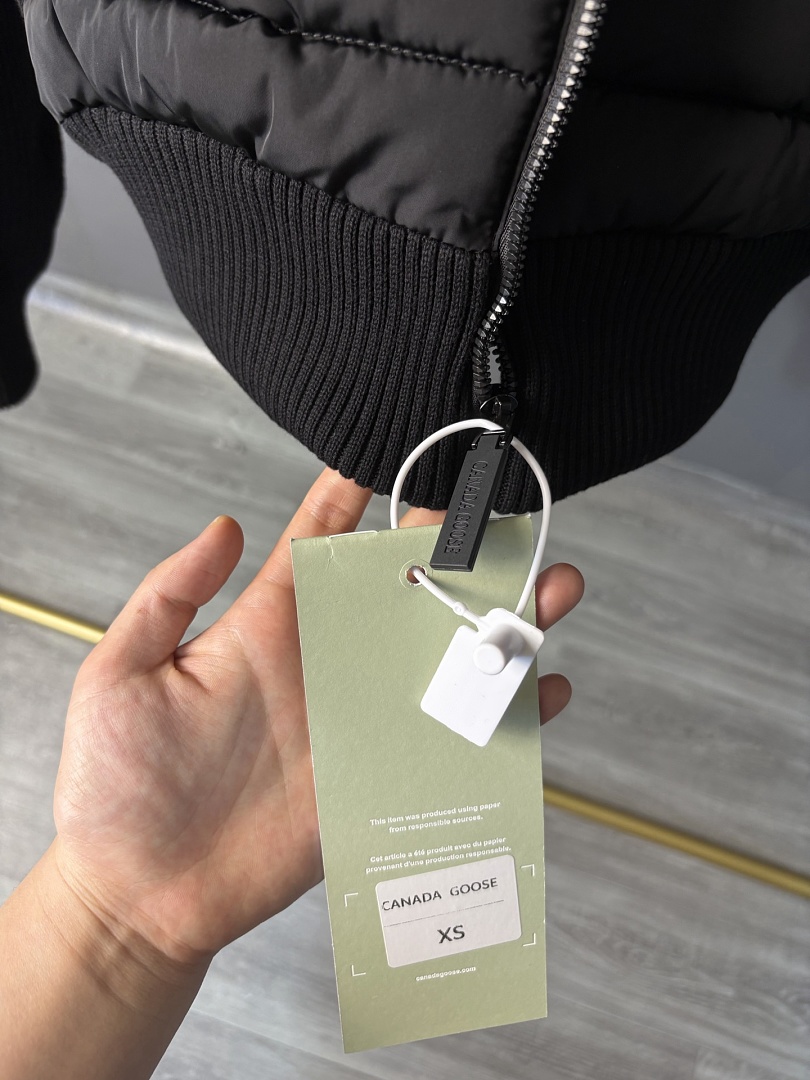Canada Goose HyBridge Knit Jacket · ZT14052 — תמונה 12
