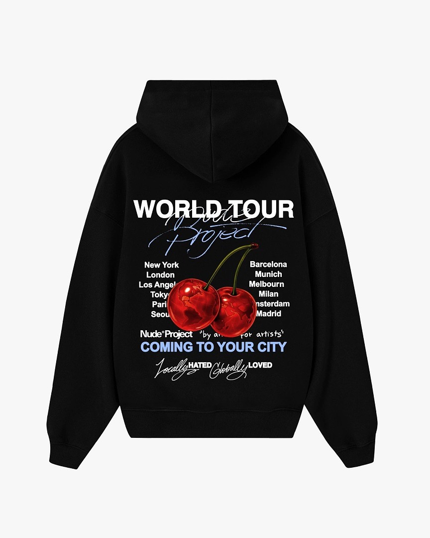 Nude Project Juicy Cherry Hoodie · ZT13671 — תמונה 17