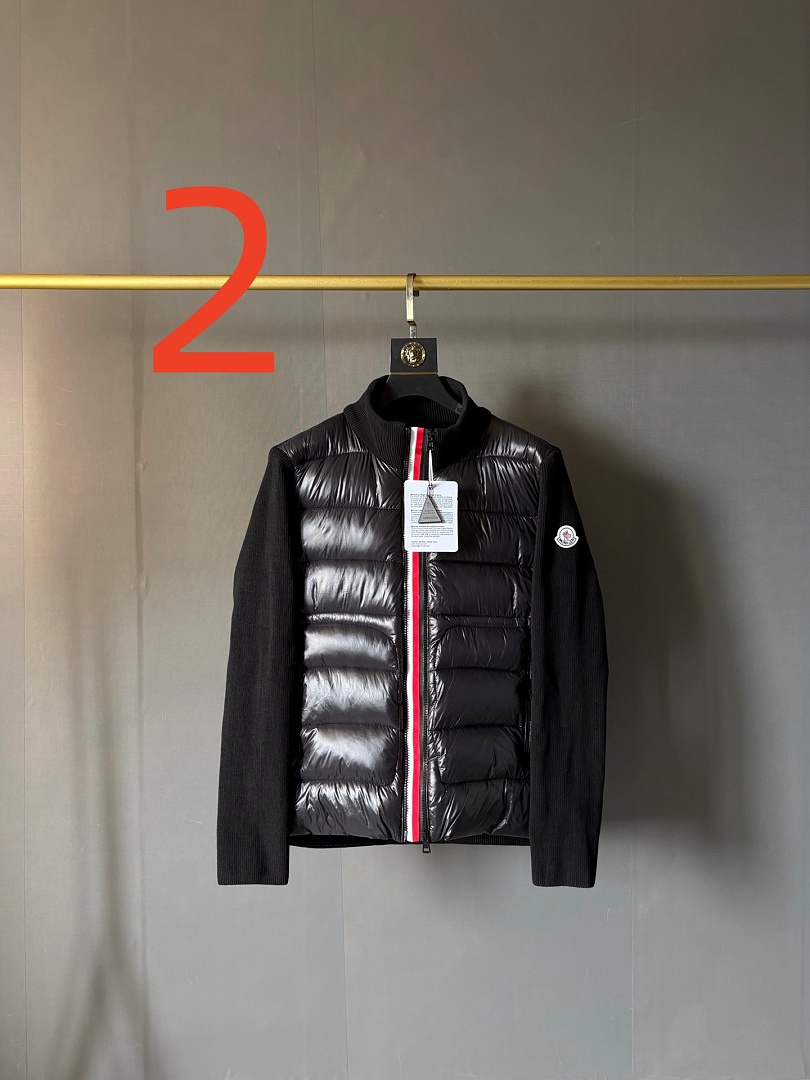 Moncler Grenoble Padded Wool Zip-Up Cardigan · ZT14050 — תמונה 4