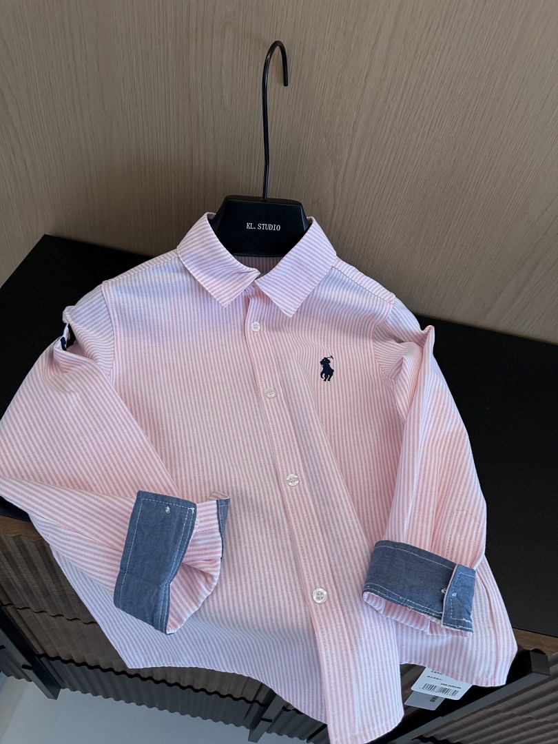 Polo Ralph Lauren Oxford Cotton Button-Down Shirt · ZT14095 — תמונה 26