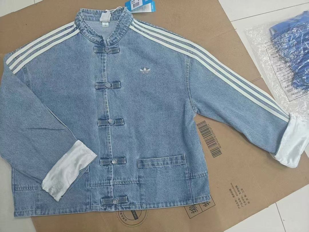 Adidas New Chinese Denim Jacket · ZT13713 — תמונה 3