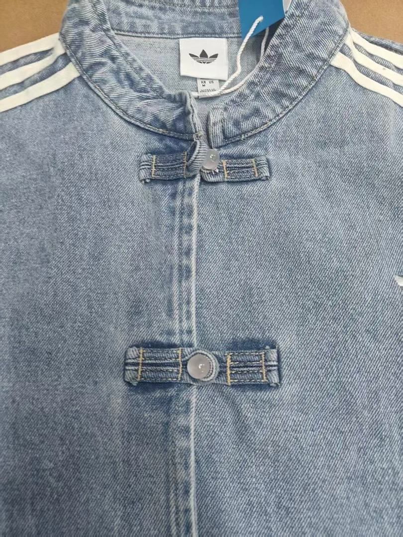 Adidas New Chinese Denim Jacket · ZT13713 — תמונה 4