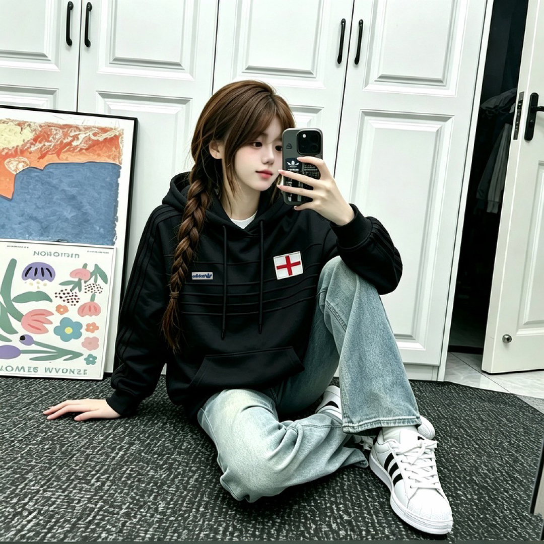 Adidas — סווטשירט וקפוצ'ון · ZT13945 — תמונה 13