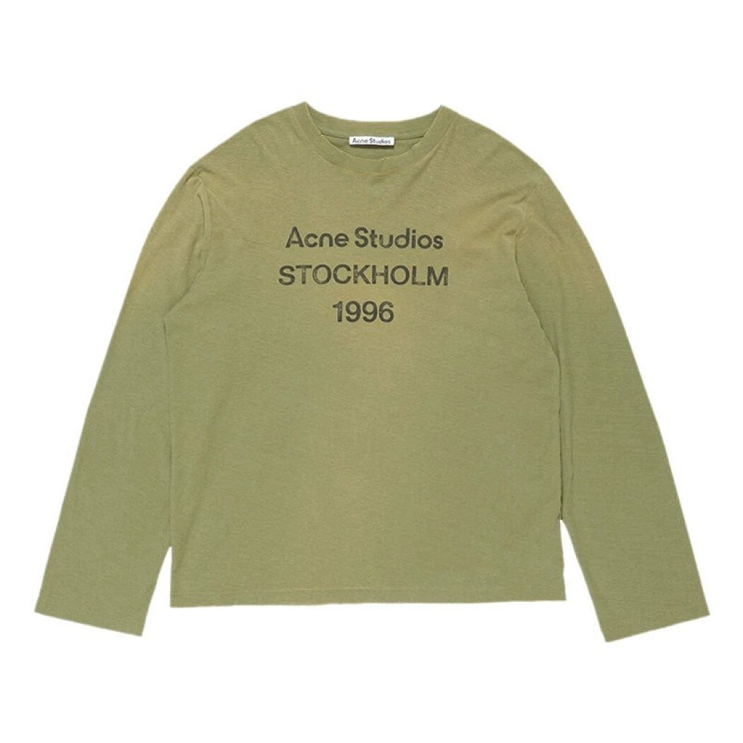 Acne Studios Sprayed 1996 logo t-shirt · ZT13759 — תמונה 5