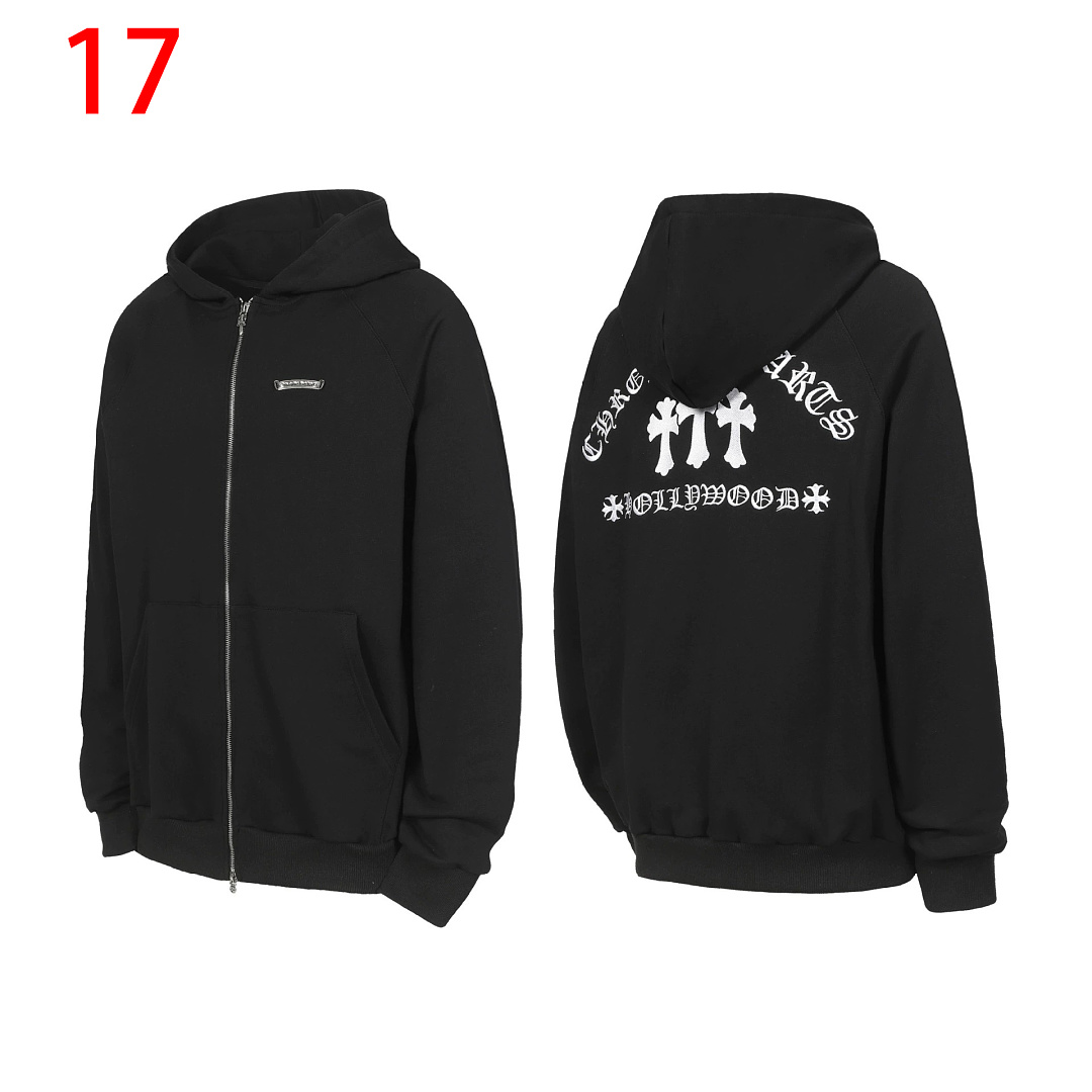 Chrome Hearts — סווטשירט וקפוצ'ון · ZT14068 — תמונה 33