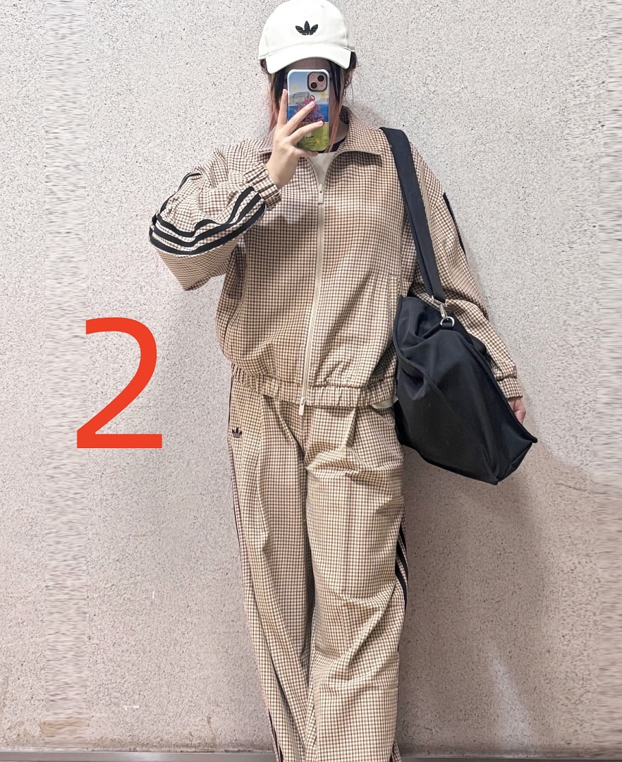Adidas Checks Track Top · ZT13977 — תמונה 5