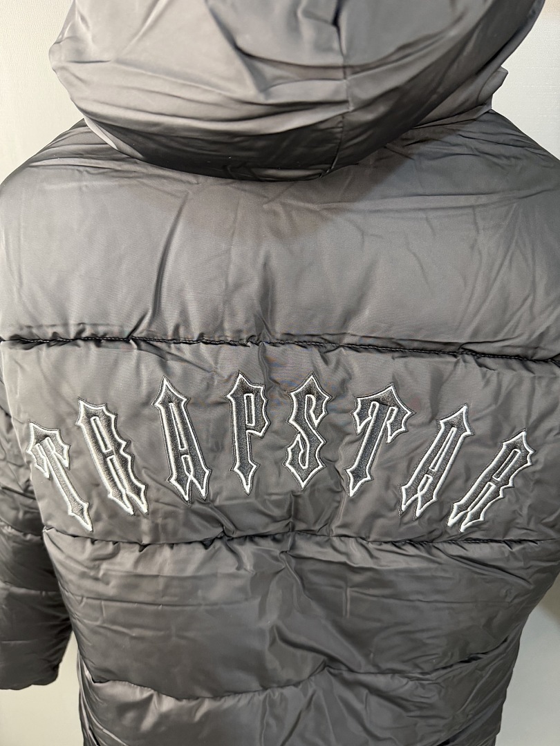 Trapstar Irongate Detachable Hooded Puffer · ZT14055 — תמונה 6