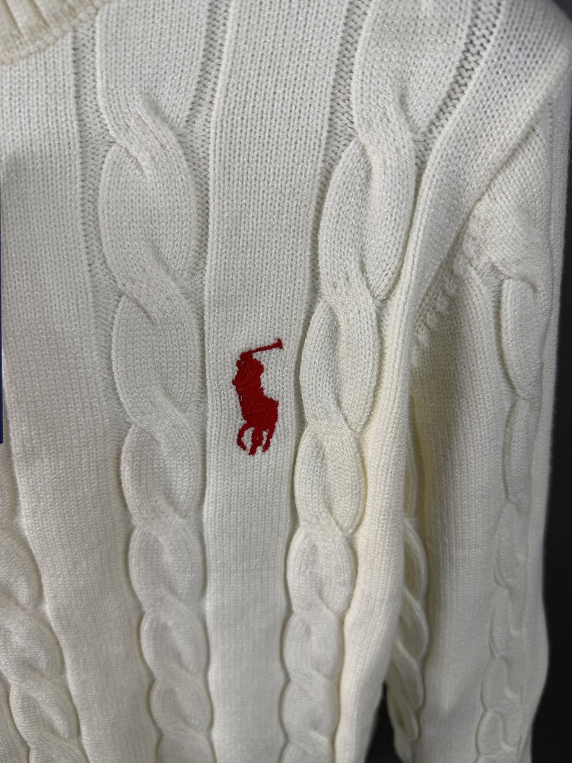 Polo Ralph Lauren Cable-Knit Quarter-Zip Sweater · ZT14018 — תמונה 21