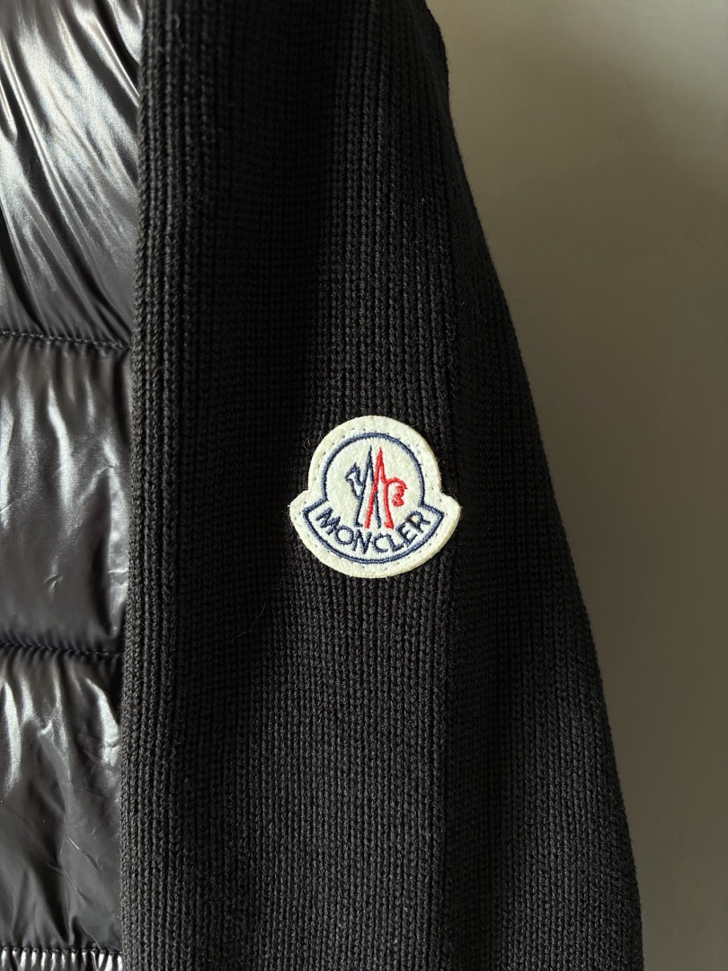 Moncler Grenoble Padded Wool Zip-Up Cardigan · ZT14050 — תמונה 16