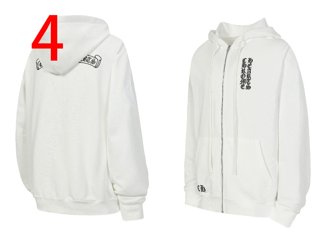 Chrome Hearts — סווטשירט וקפוצ'ון · ZT14068 — תמונה 16