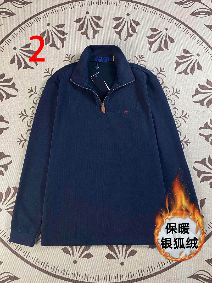 Ralph Lauren — סווטשירט רבע רוכסן · ZT14186 — תמונה 8