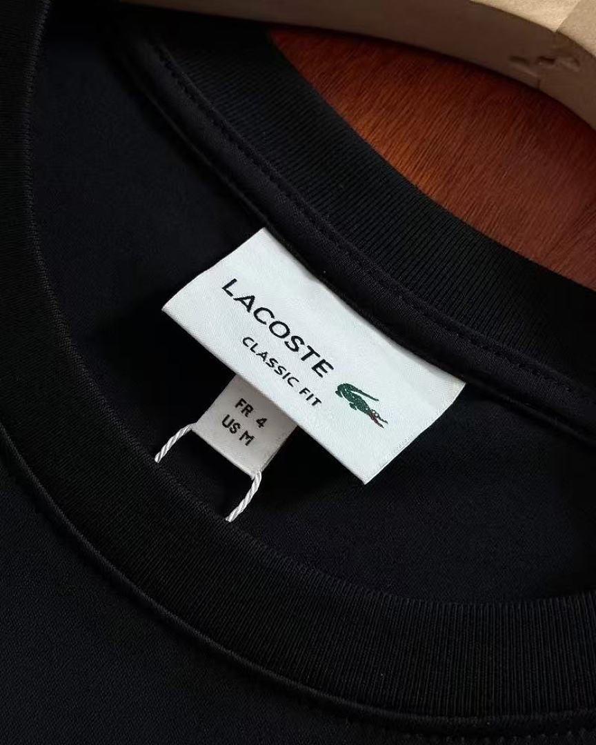 Lacoste Long Sleeve Pima Cotton T-Shirt · ZT14295 — תמונה 10