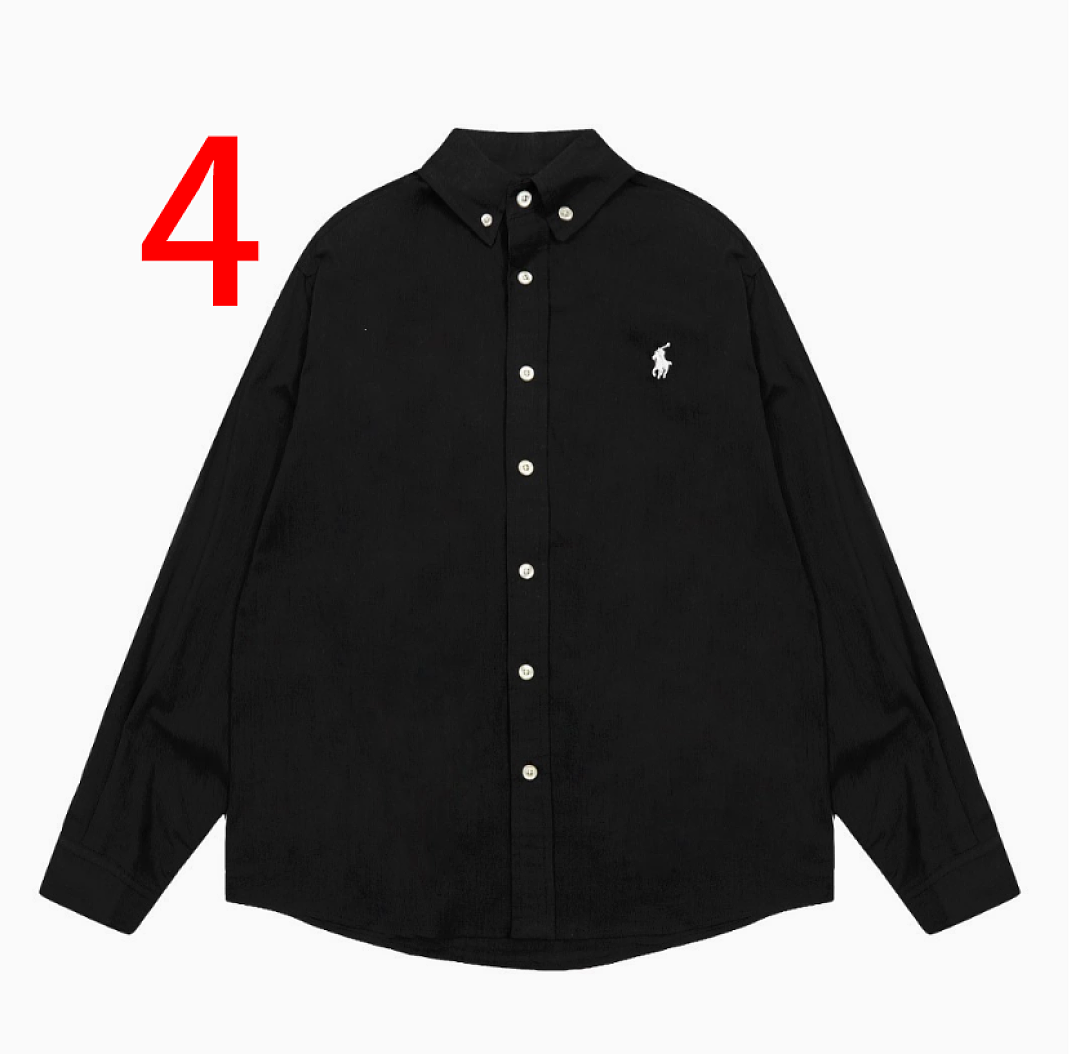 Polo Ralph Lauren — חולצה מכופתרת · ZT14240 — תמונה 8
