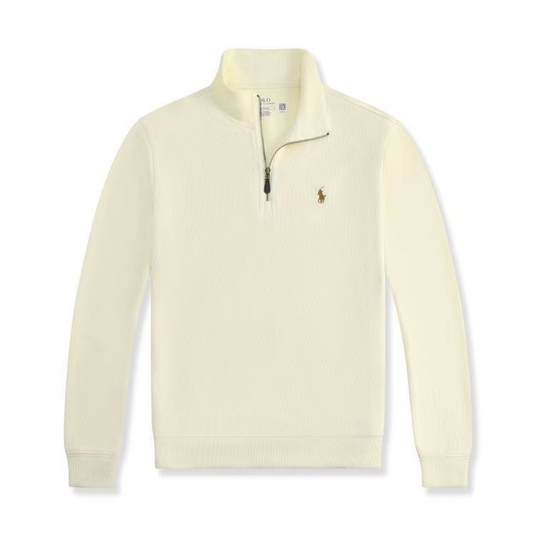 Polo Ralph Lauren Cotton Quarter-Zip Sweater · ZT13894
