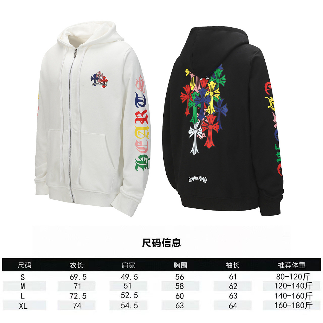 Chrome Hearts — סווטשירט וקפוצ'ון · ZT14068 — תמונה 3