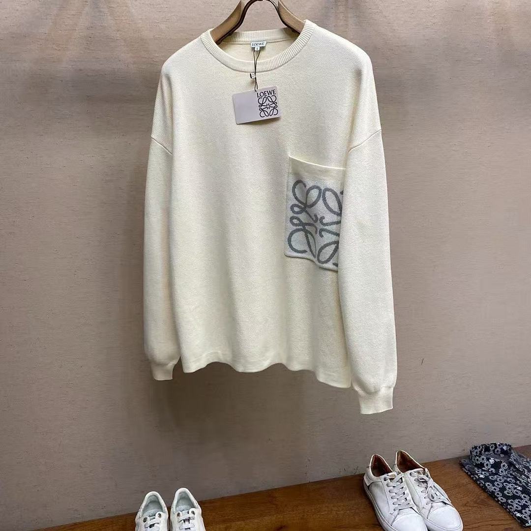 Loewe Anagram Pocket Sweater · ZT13676