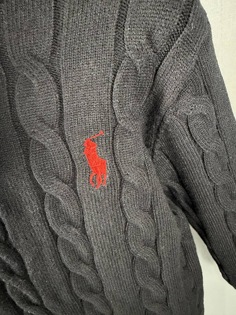 Polo Ralph Lauren Cable-Knit Quarter-Zip Sweater · ZT14018 — תמונה 15