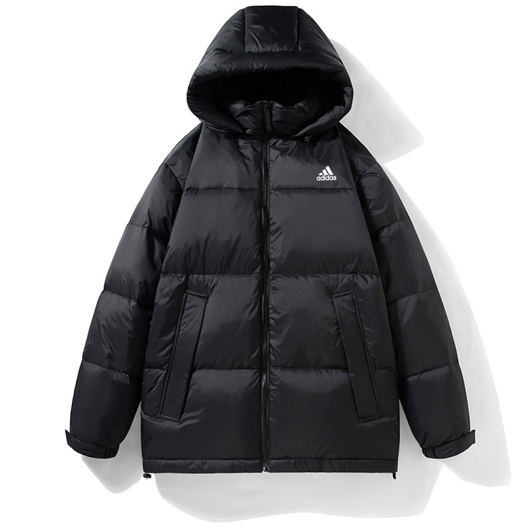 Adidas Helionic Hooded Down Jacket · ZT13782 — תמונה 5