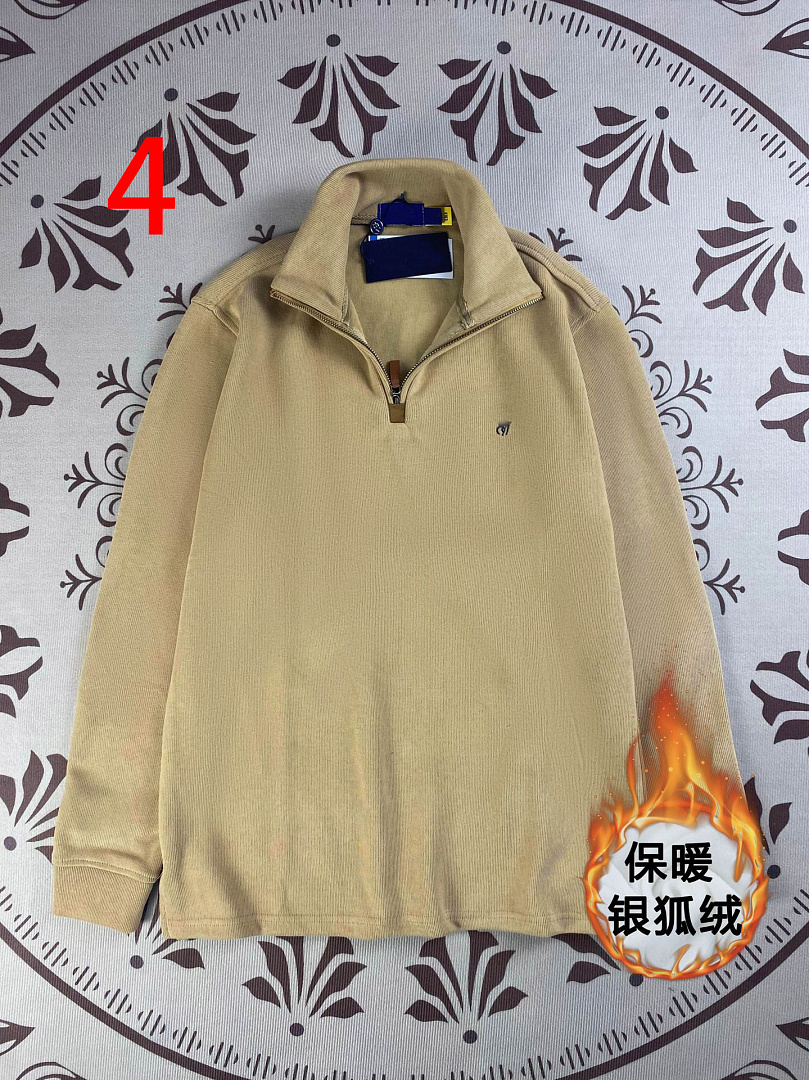 Ralph Lauren — סווטשירט רבע רוכסן · ZT14186 — תמונה 6