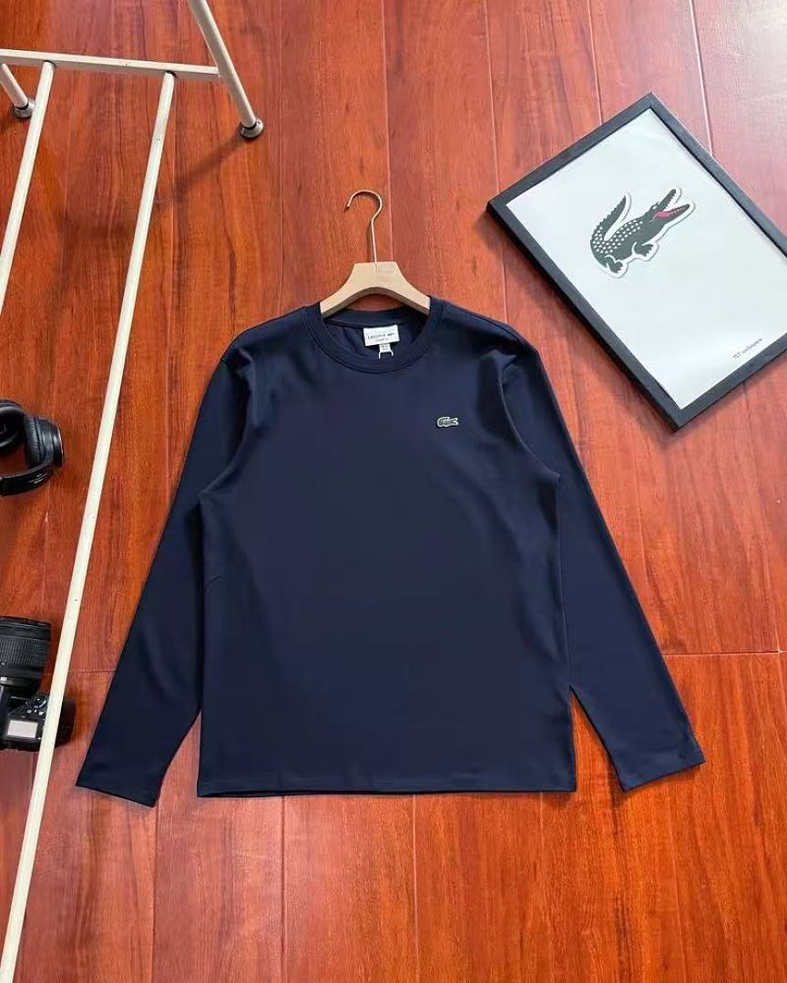 Lacoste Long Sleeve Pima Cotton T-Shirt · ZT14295 — תמונה 7