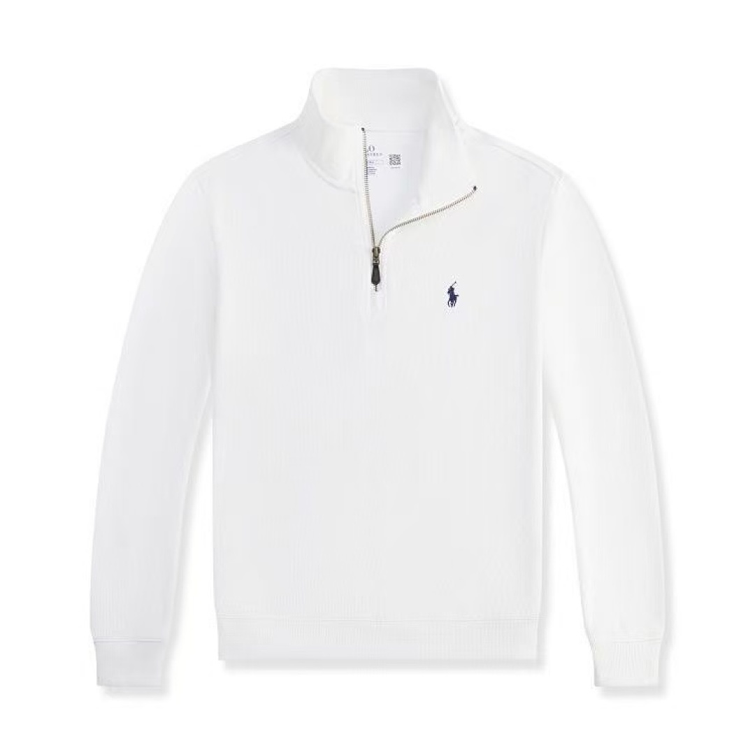 Polo Ralph Lauren Cotton Quarter-Zip Sweater · ZT13894 — תמונה 12