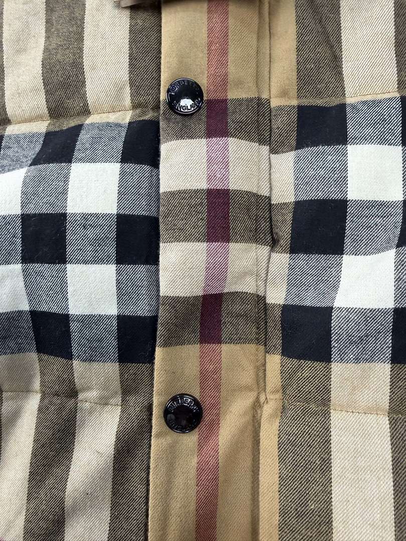 Burberry Check Hooded Puffer Jacket · ZT14041 — תמונה 5