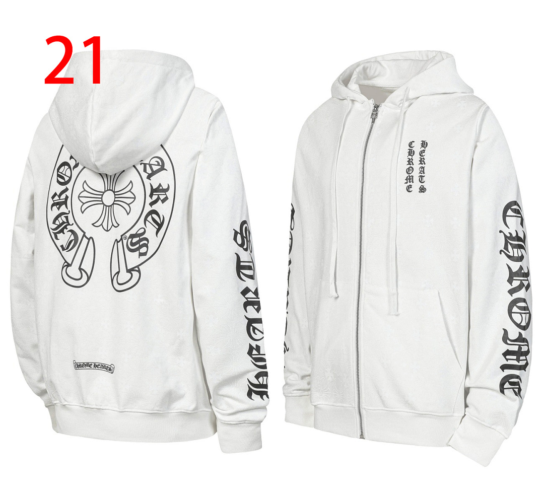 Chrome Hearts — סווטשירט וקפוצ'ון · ZT14068 — תמונה 28