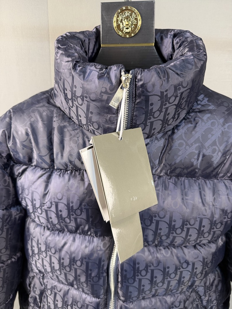 Dior Oblique Down Jacket · ZT14015 — תמונה 8
