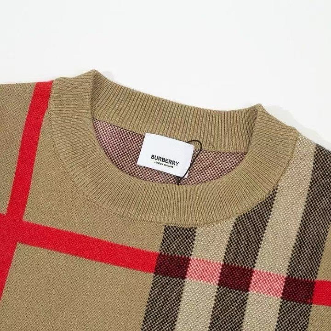 Burberry Check Sweater · ZT13675 — תמונה 10
