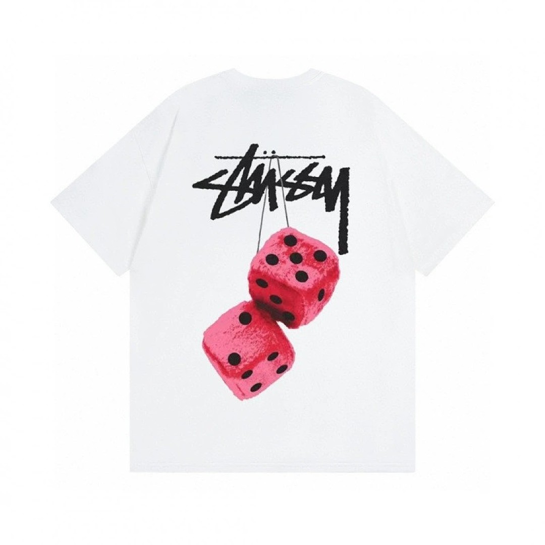 Stussy Fuzzy Dice Tee · ZT13711