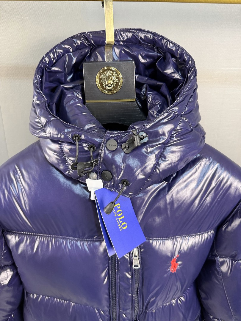 Polo Ralph Lauren The Gorham Glossed Down Jacket · ZT14060 — תמונה 19