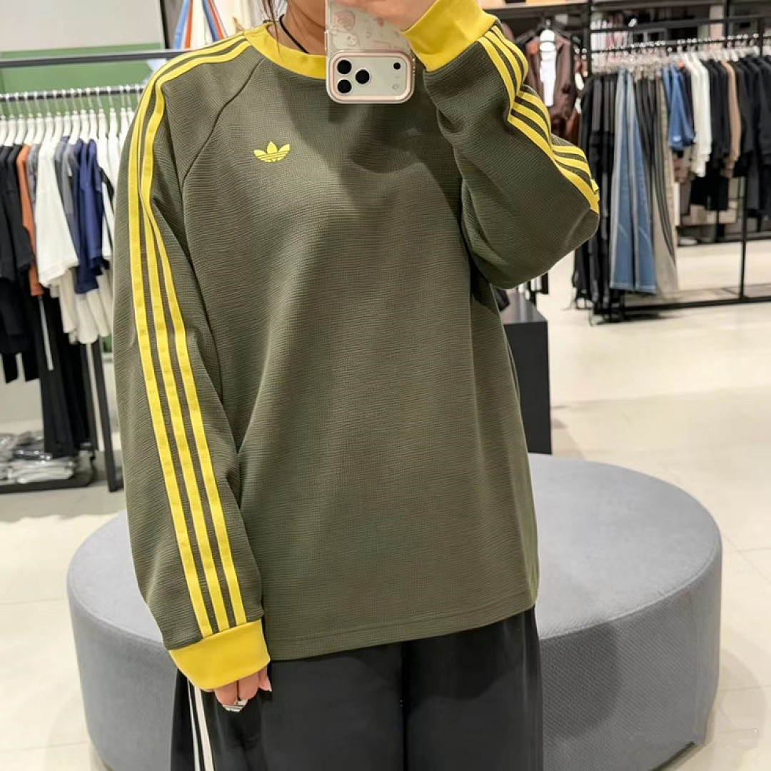Adidas Adicolor Classics Waffle Crew · ZT13942 — תמונה 6