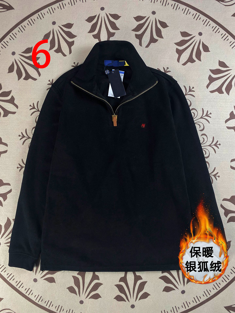 Ralph Lauren — סווטשירט רבע רוכסן · ZT14186 — תמונה 4