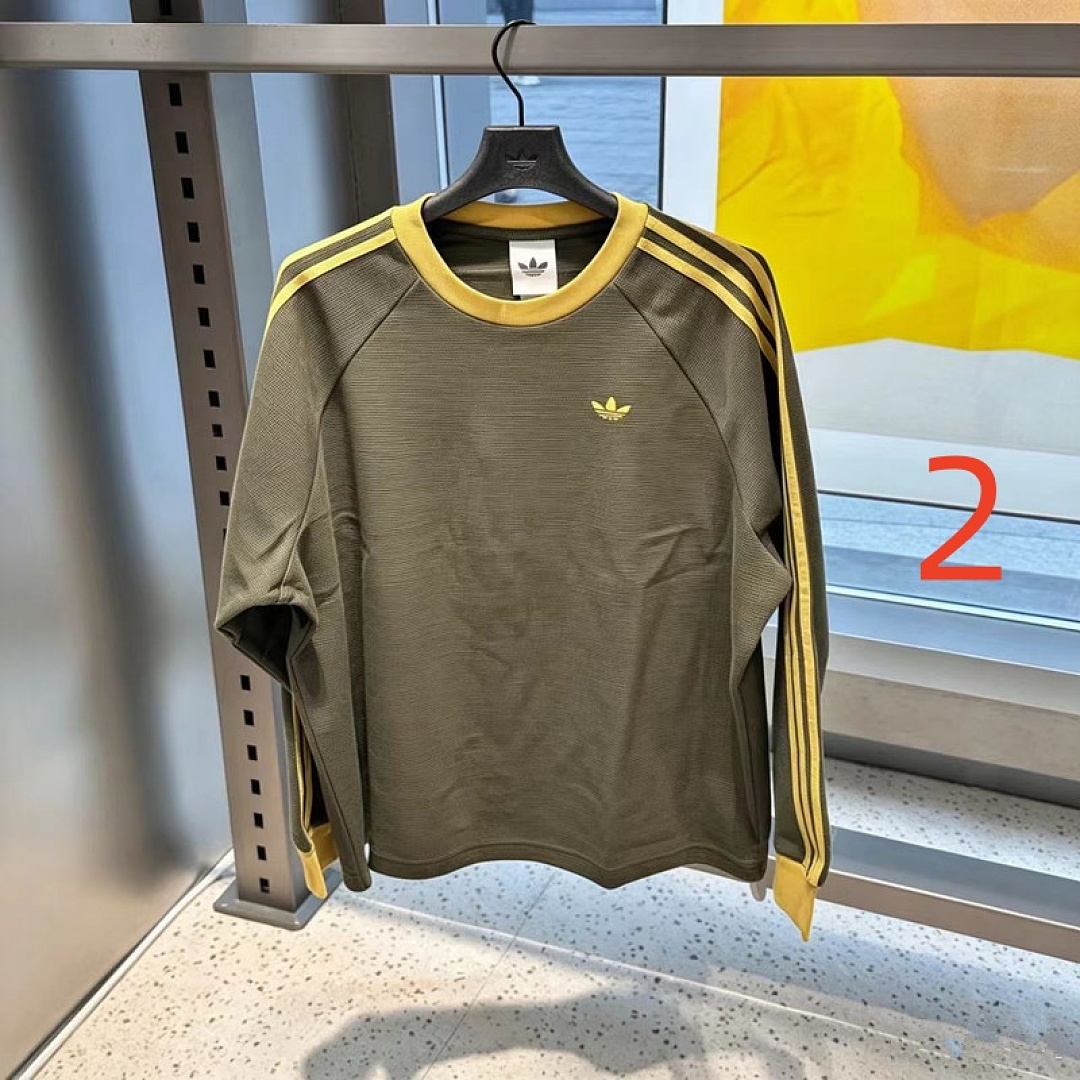 Adidas Adicolor Classics Waffle Crew · ZT13942 — תמונה 9