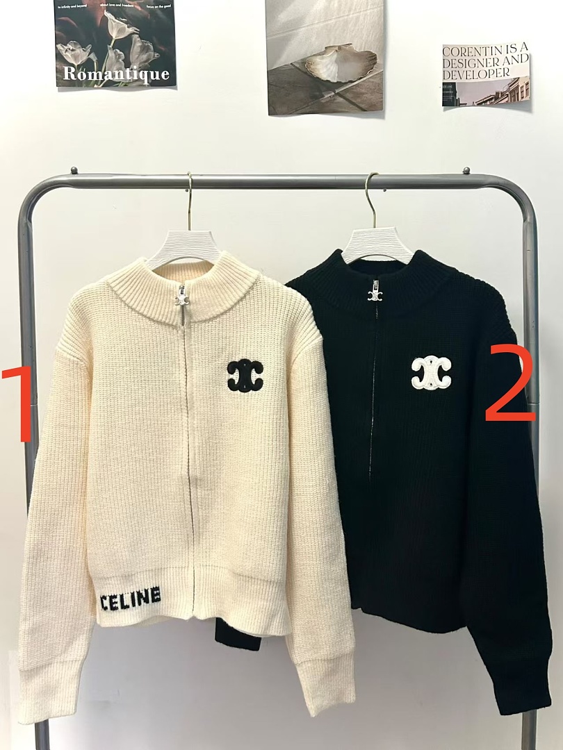 Celine — סווטשירט וקפוצ'ון · ZT14117 — תמונה 3