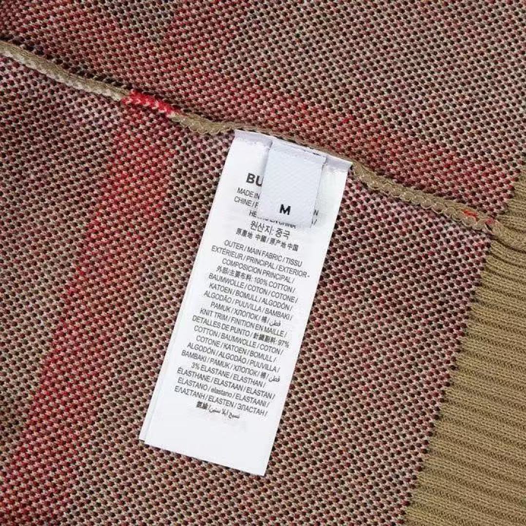 Burberry Check Sweater · ZT13675 — תמונה 4