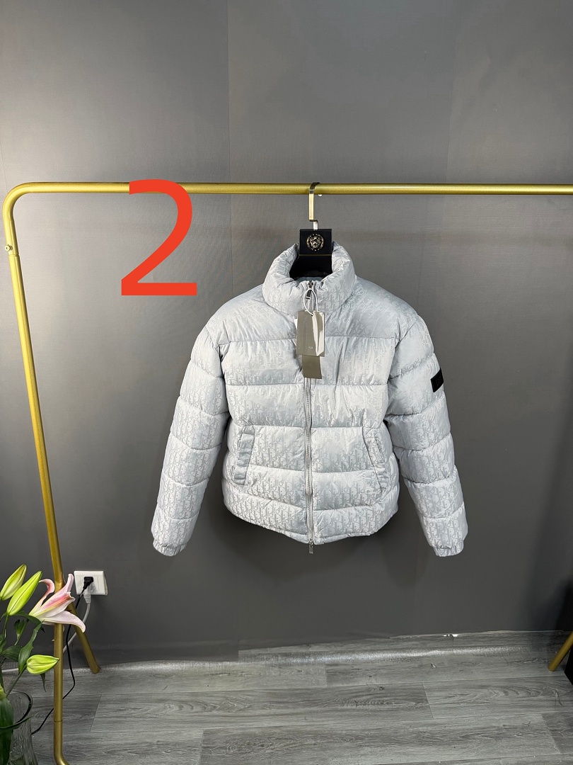 Dior Oblique Down Jacket · ZT14015 — תמונה 5