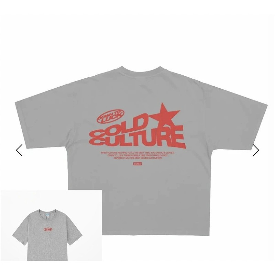 Cold Culture Down To Luck Tee · ZT13670 — תמונה 24