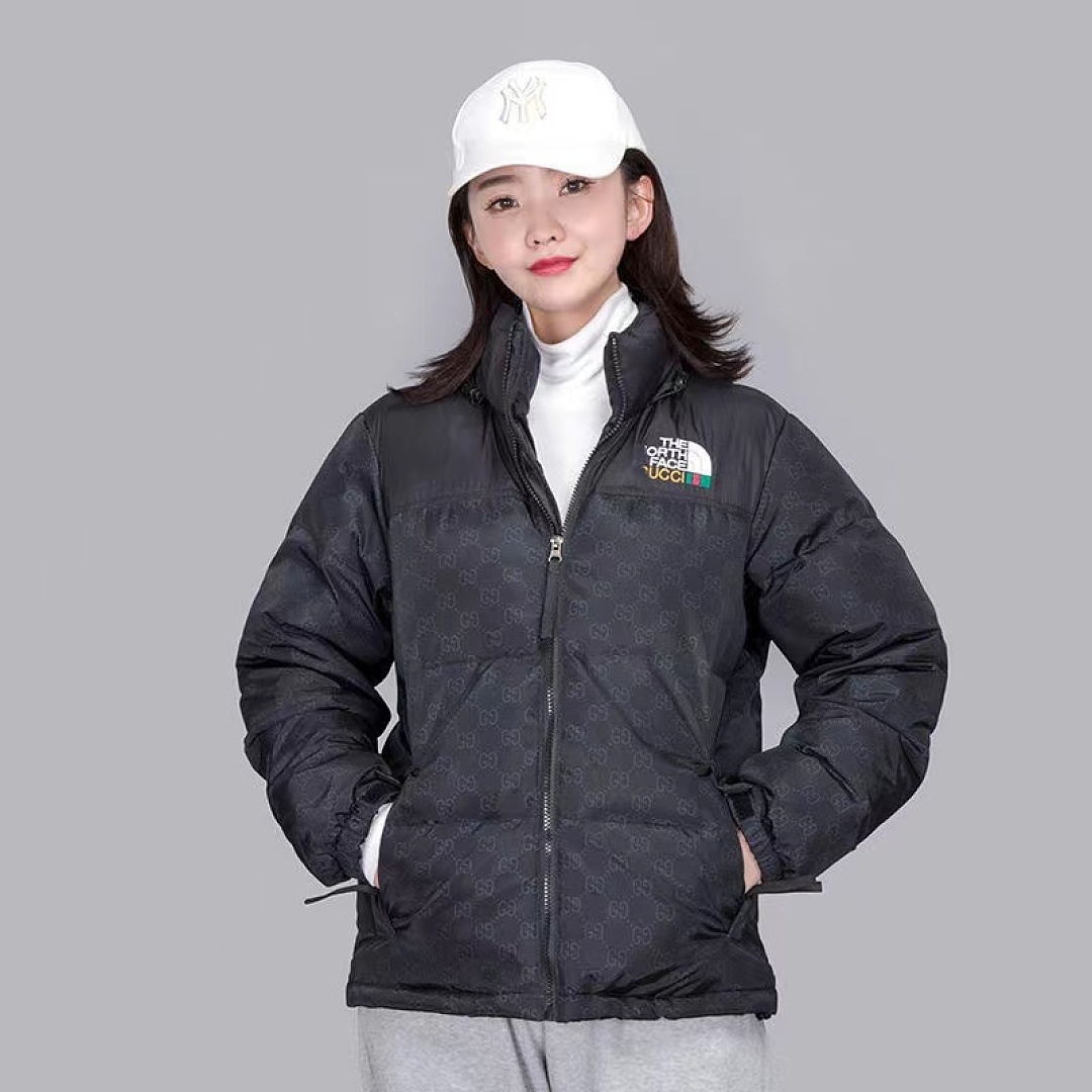 The North Face x Gucci GG Monogram Puffer Jacket · ZT13768 — תמונה 8