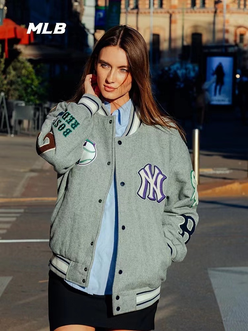 MLB — מעיל וארסיטי · ZT13797