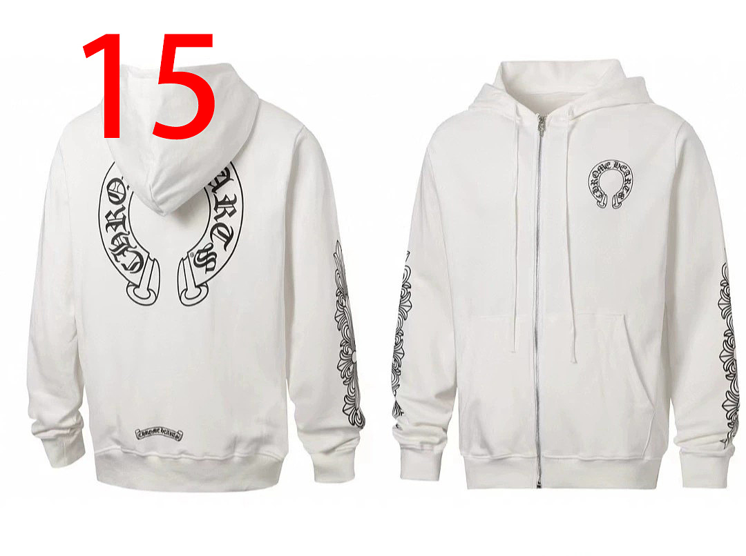 Chrome Hearts — סווטשירט וקפוצ'ון · ZT14068 — תמונה 35
