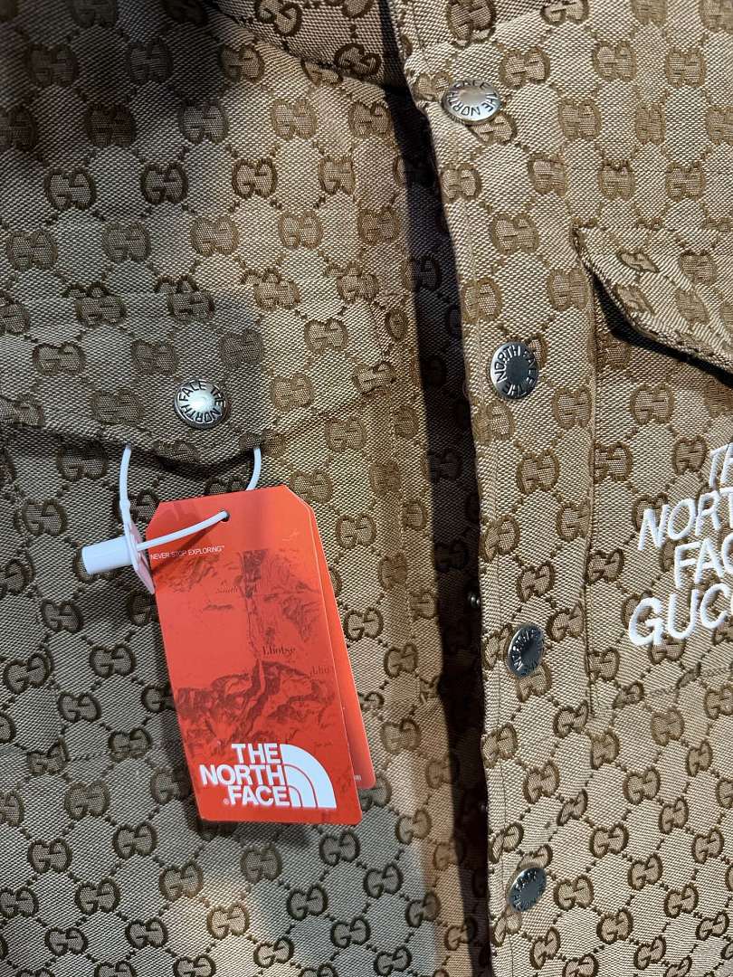 Gucci x The North Face Down Vest · ZT14004 — תמונה 10