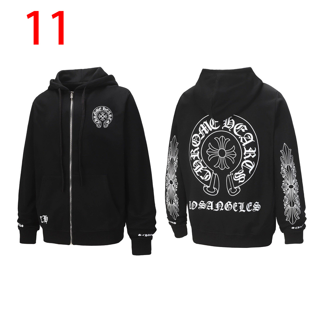 Chrome Hearts — סווטשירט וקפוצ'ון · ZT14068 — תמונה 39
