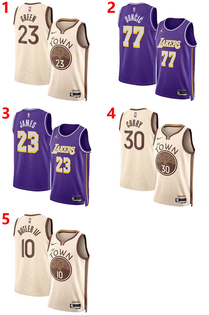 Nike City Edition Swingman Jersey · ZT13620 — תמונה 2