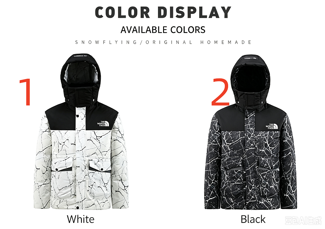 The North Face — מעיל פוך · ZT13767 — תמונה 10