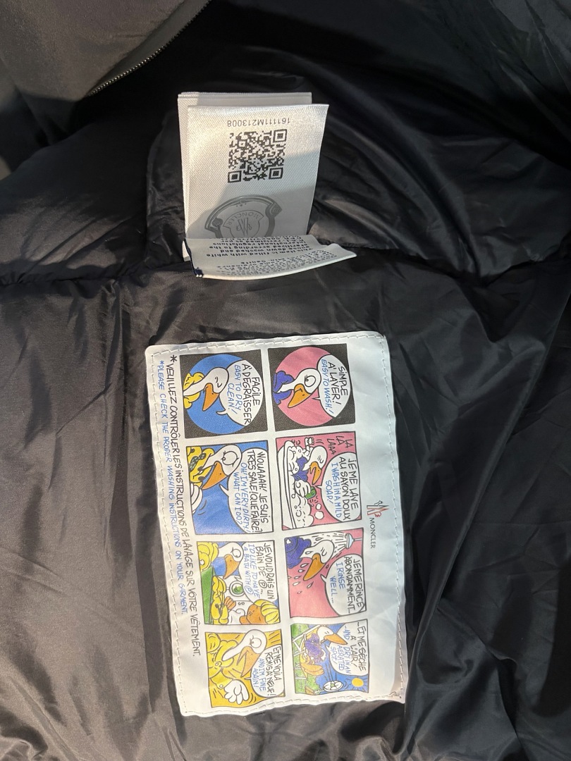 Moncler — וסט פוך · ZT14008 — תמונה 12