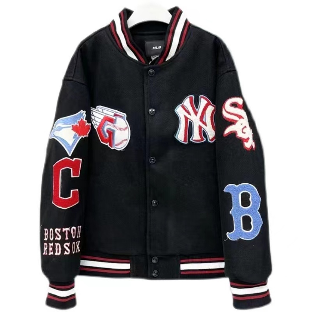MLB — מעיל וארסיטי · ZT13797 — תמונה 6