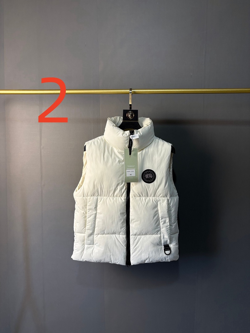 Canada Goose Grandview Cropped Vest · ZT14032