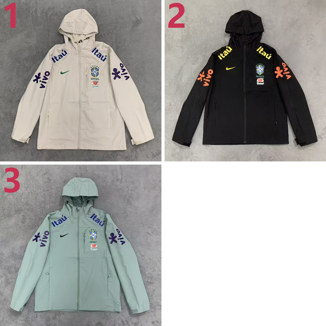 Nike Brazil Windbreaker · ZT13739 — תמונה 2
