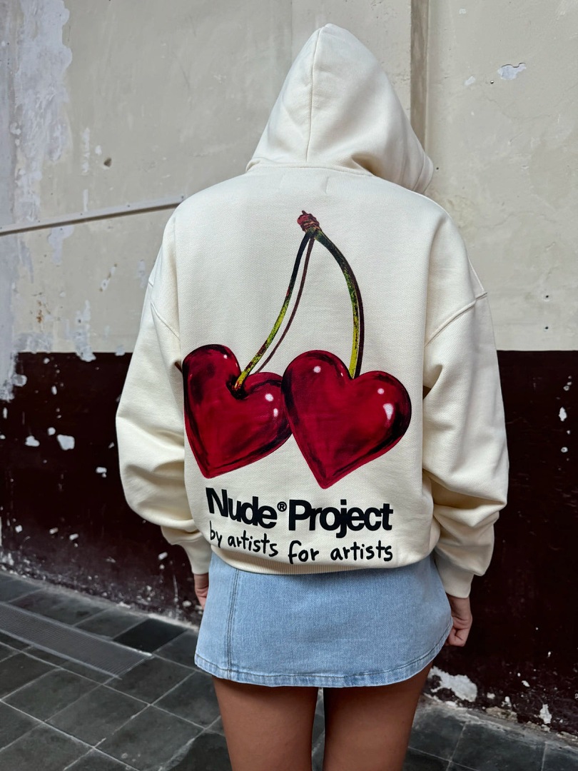 Nude Project Juicy Cherry Hoodie · ZT13671 — תמונה 12